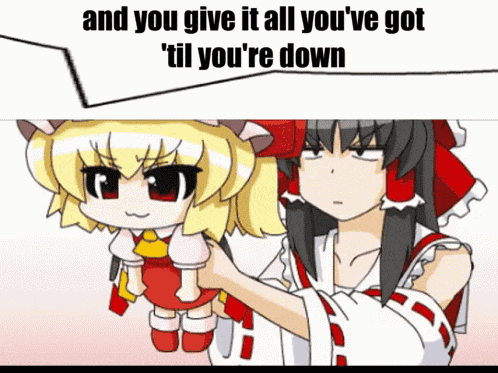 Touhou Project Reimu Hakurei GIF