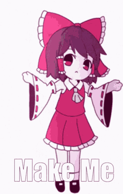 Touhou Reimu GIF