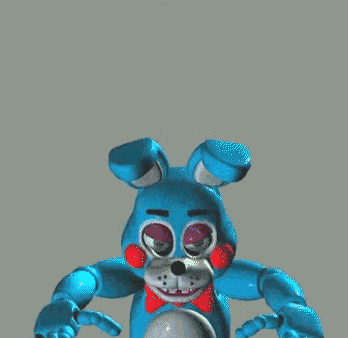 Toy Bonnie Fnaf GIF