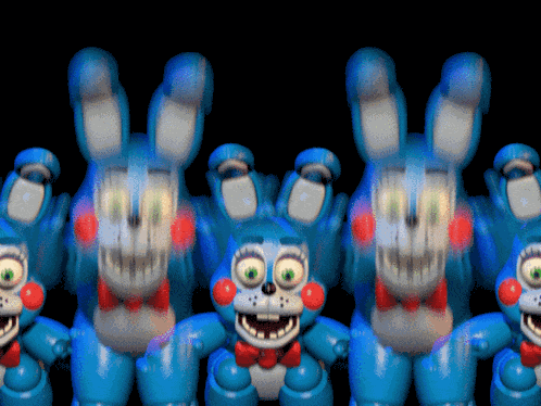 Toy Bonnie Fnaf GIF