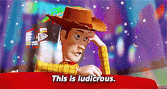 Toy Story Woody GIF