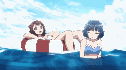Toyama Kasumi Ushigome Rimi GIF