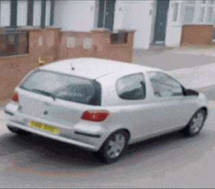 Toyota Yaris Bouncy GIF
