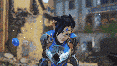 Tracer Eichenwalde GIF
