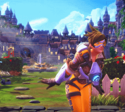 Tracer Overwatch GIF