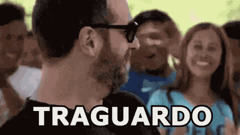 Traguardo Obiettivo Raggiunto Bravo Applausi Costantino Dalla Gherardesca GIF