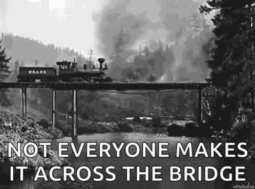 Train Bridge GIF