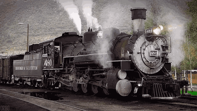 Train Steam GIF