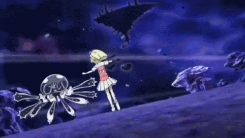 Trainer Lillie Pokemon GIF