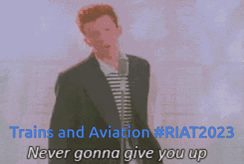 Trains And Aviation Riat2023 GIF