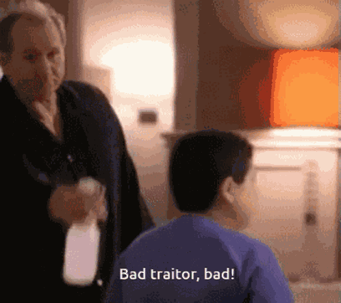 Traitor GIF