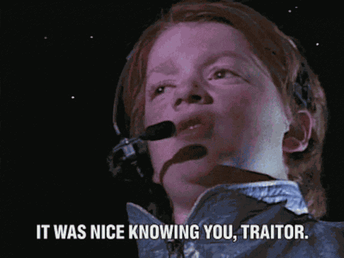 Traitor GIF
