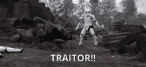Traitor GIF