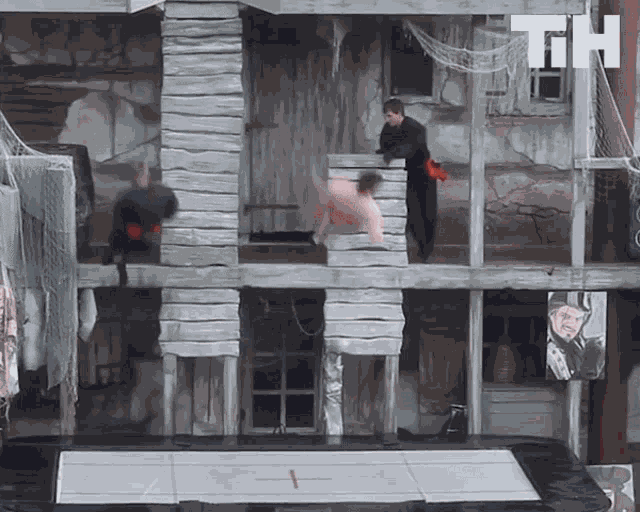 Trampoline Jump GIF
