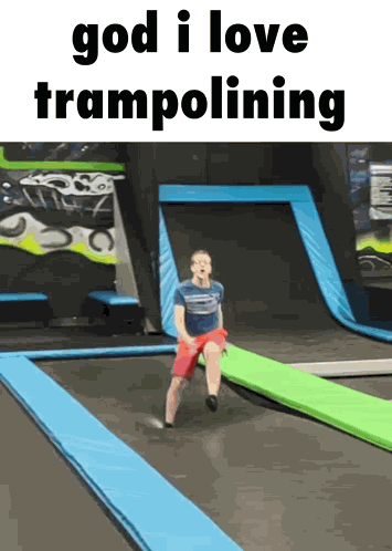 Trampolining Karsten GIF