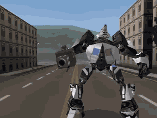 Transformers Nintendo GIF
