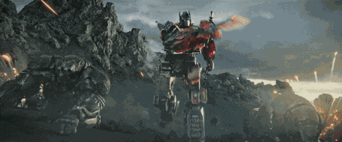 Transformers Optimus Prime GIF