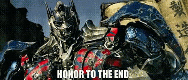 Transformers Optimus Prime GIF