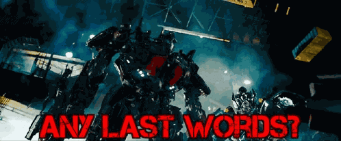 Transformers Optimus Prime GIF