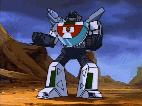 Transformers Transformers G1 GIF
