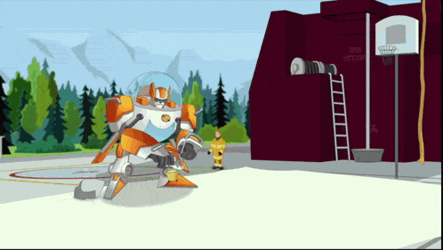 Transformers Transformers Rescue Bots GIF