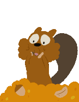 Transparent Eating Sticker