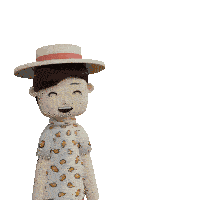 Transparent Hello Sticker