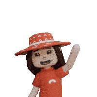 Transparent High Five Sticker