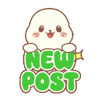 Transparent New Sticker