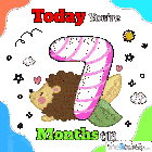 Transparent Theecards Sticker