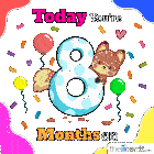 Transparent Theecards Sticker