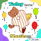 Transparent Theecards Sticker