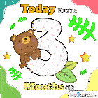 Transparent Theecards Sticker