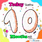 Transparent Theecards Sticker