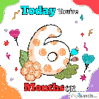 Transparent Theecards Sticker