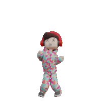 Transparent Wagmi Sticker