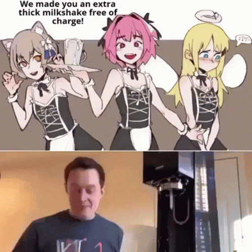 Trap Astolfo GIF
