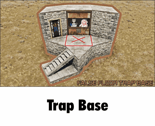 Trap Base Rust Meme