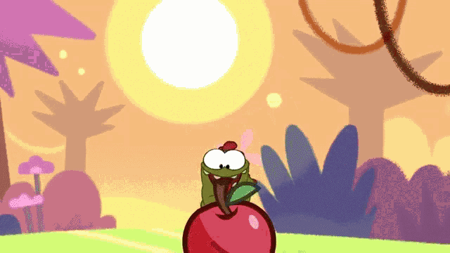 Trap Om Nom GIF