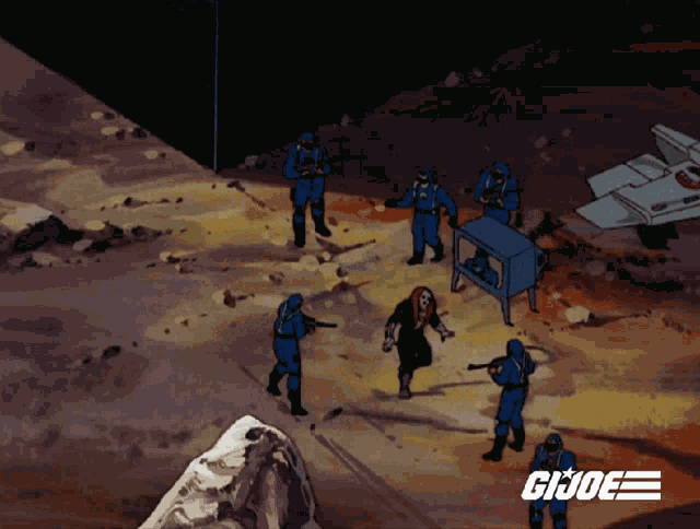 Trapped Gi Joe A Real American Hero GIF