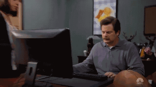 Trash Computer GIF