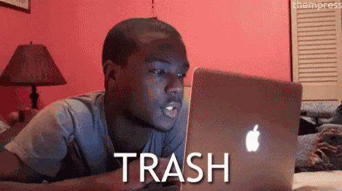 Trash Garbage GIF