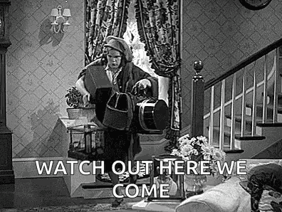 Travel Late GIF