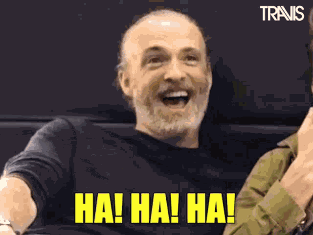 Travis Fran Healy GIF