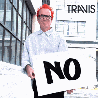 Travis Fran Healy GIF