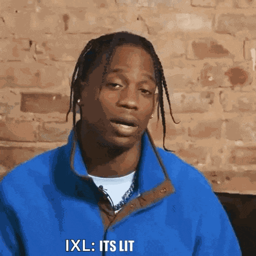 Travis Scott Its Lit GIF