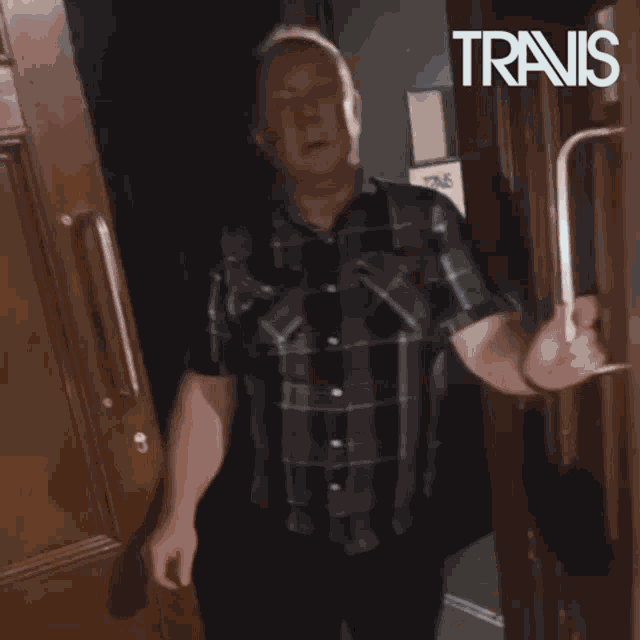 Travis Wave GIF
