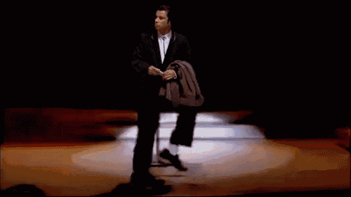 Travolta Baile GIF