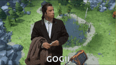 Travolta Northgard GIF