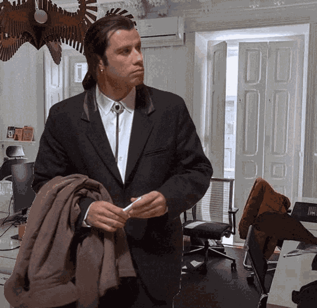 Travolta Octopus GIF